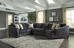 Eltmann 3-Piece Sectional with Cuddler - furniture place usa