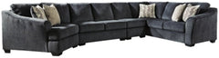 Eltmann 4-Piece Sectional with Cuddler - 41303S4 - furniture place usa