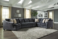 Eltmann 4-Piece Sectional with Cuddler - 41303S4 - furniture place usa