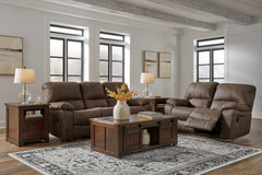 Kilmartin Sofa and Loveseat - furniture place usa