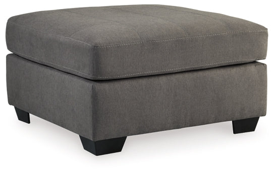 Maier Oversized Accent Ottoman - furniture place usa