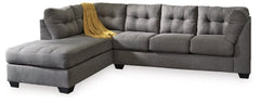 Maier 2-Piece Sleeper Sectional with Chaise - 45220S3 - furniture place usa