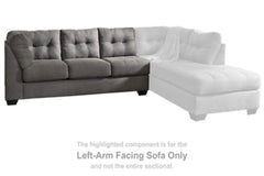 Maier Left-Arm Facing Sofa - furniture place usa
