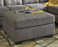 Maier Oversized Accent Ottoman - furniture place usa