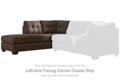 Maier Left-Arm Facing Corner Chaise - furniture place usa
