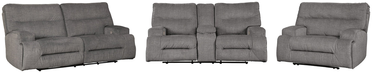 Coombs Sofa, Loveseat and Recliner - PKG001356 - furniture place usa
