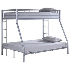 Hayward Silver Twin / Full Bunk Bed