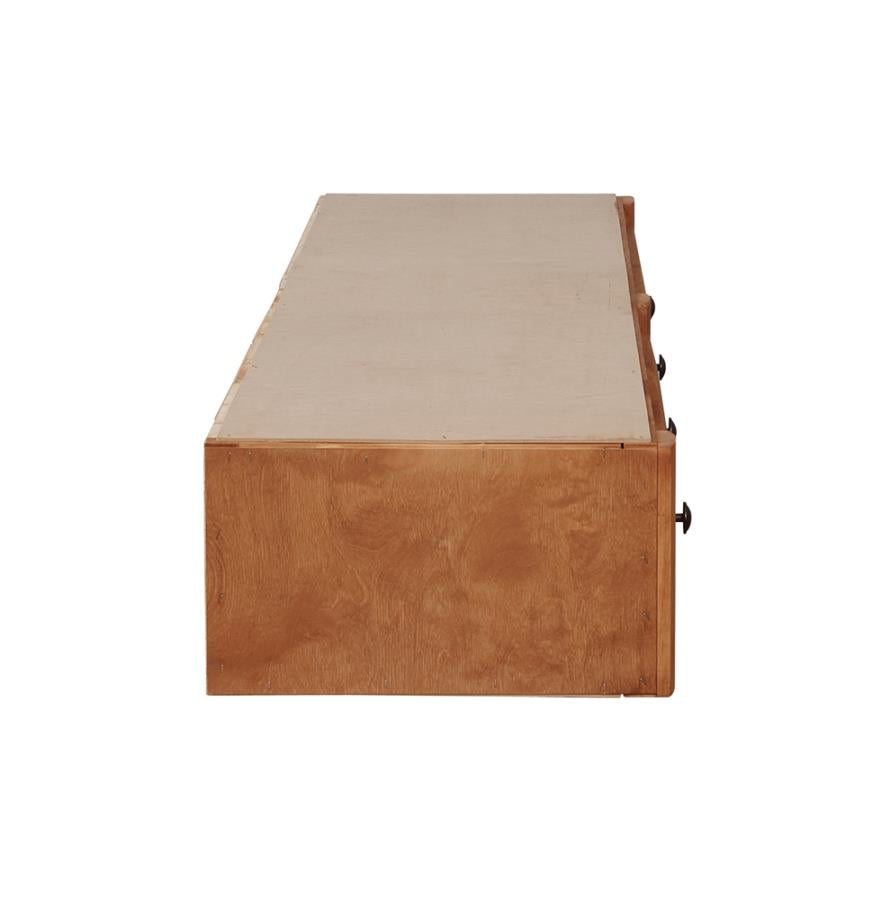 Wrangle Hill Brown Under Bed Storage - furniture place usa