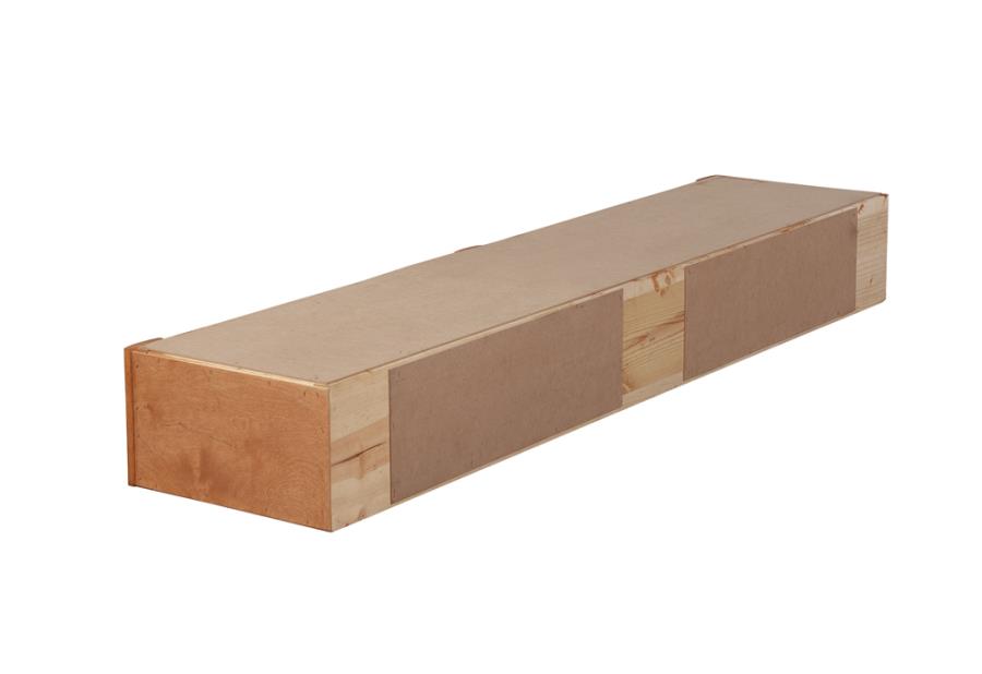 Wrangle Hill Brown Under Bed Storage - furniture place usa