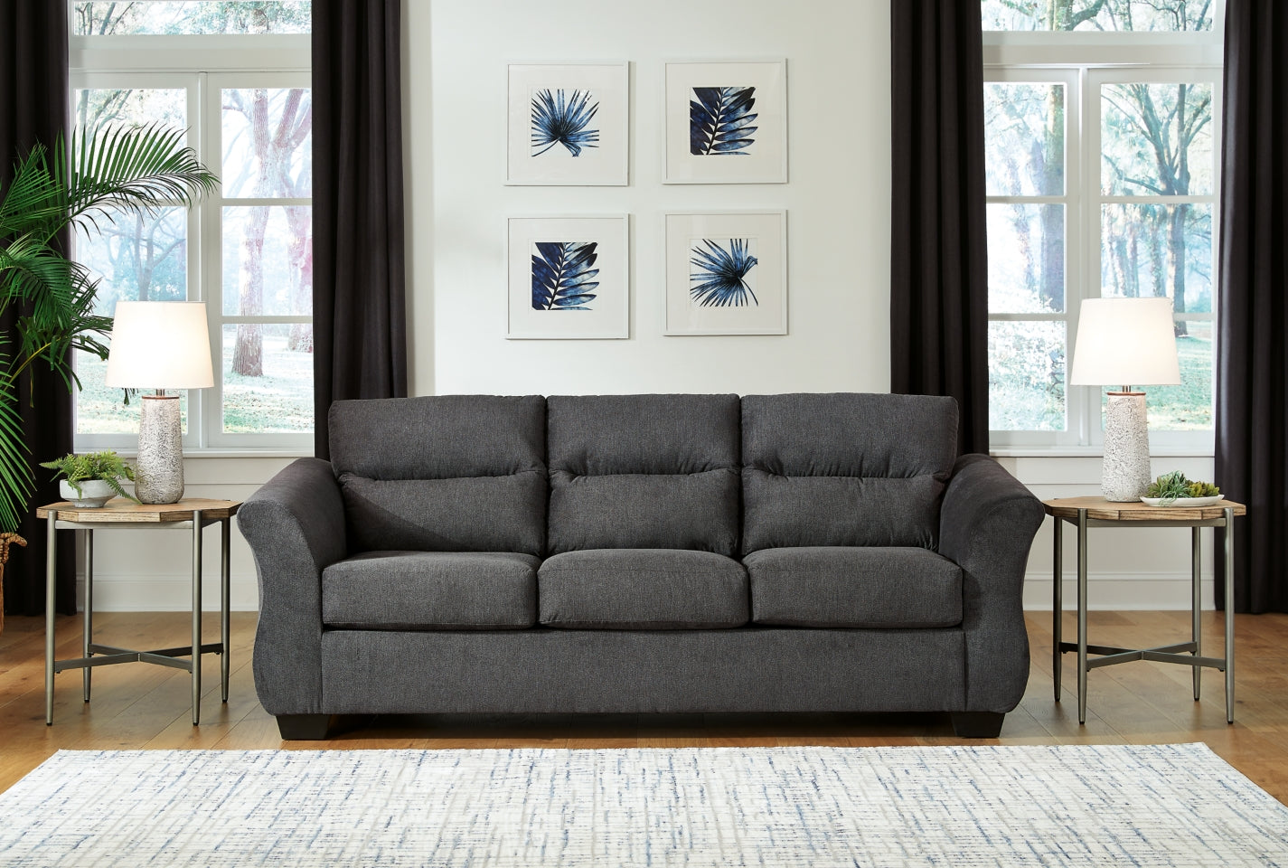 Miravel Queen Sofa Sleeper - furniture place usa