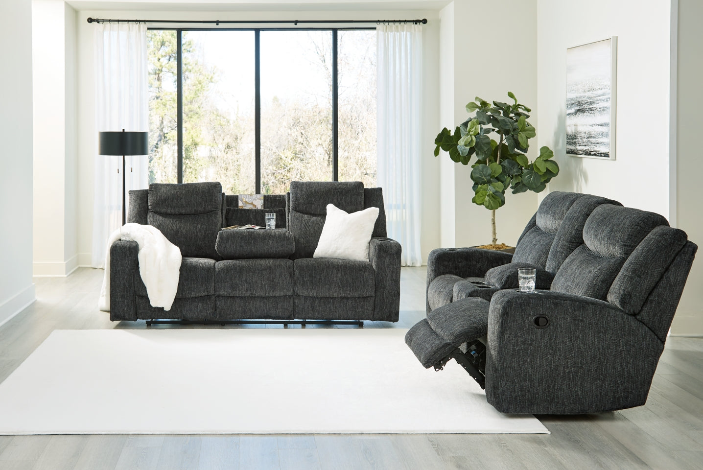 Martinglenn Sofa and Loveseat - PKG015111 - furniture place usa