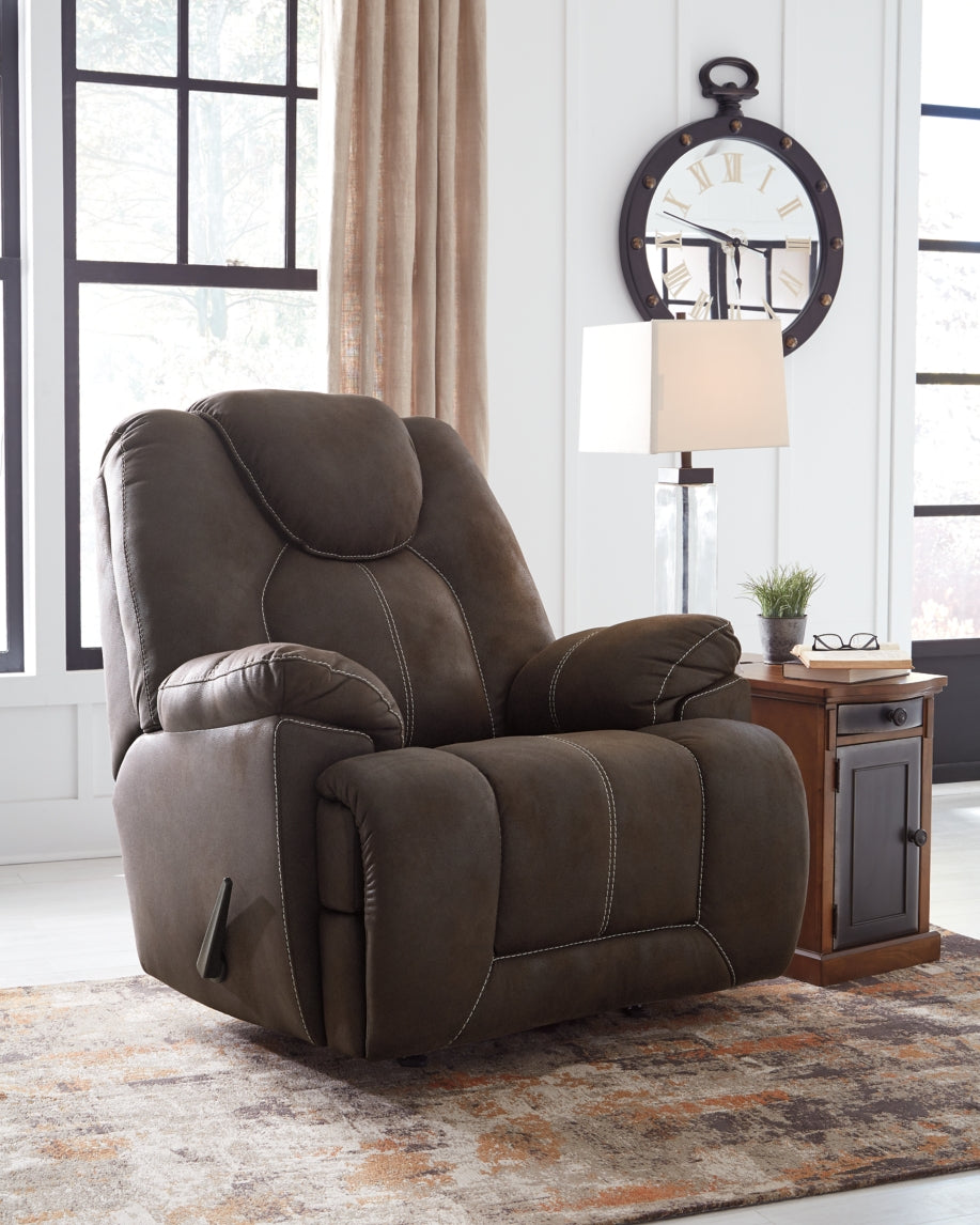 Warrior Fortress Recliner - furniture place usa