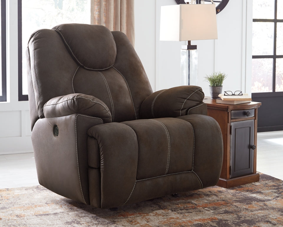 Warrior Fortress Power Recliner - furniture place usa