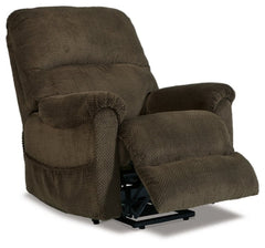Shadowboxer Power Lift Recliner - furniture place usa