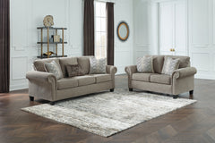 Shewsbury Sofa and Loveseat - furniture place usa
