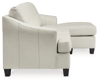 Genoa Sofa Chaise - furniture place usa