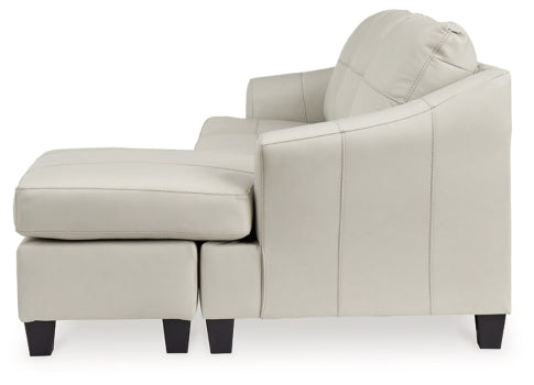 Genoa Sofa Chaise - furniture place usa