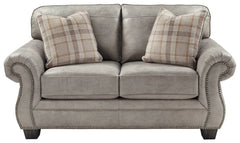 Olsberg Sofa and Loveseat with Chair and Ottoman - furniture place usa