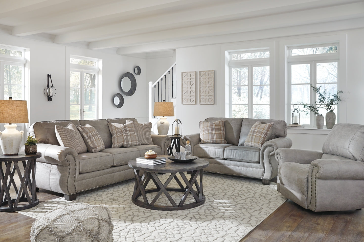 Olsberg Sofa, Loveseat and Recliner - furniture place usa