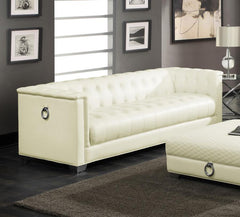 Chaviano Ivory Sofa