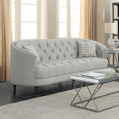 Avonlea Grey Sofa - furniture place usa