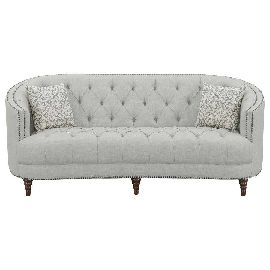 Avonlea Grey Sofa - furniture place usa