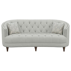 Avonlea Grey Sofa - furniture place usa