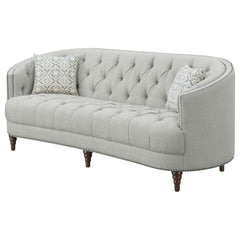 Avonlea Grey Sofa - furniture place usa