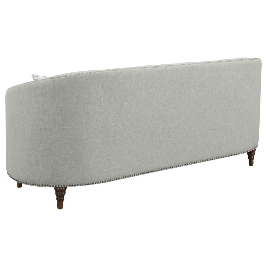 Avonlea Grey Sofa - furniture place usa