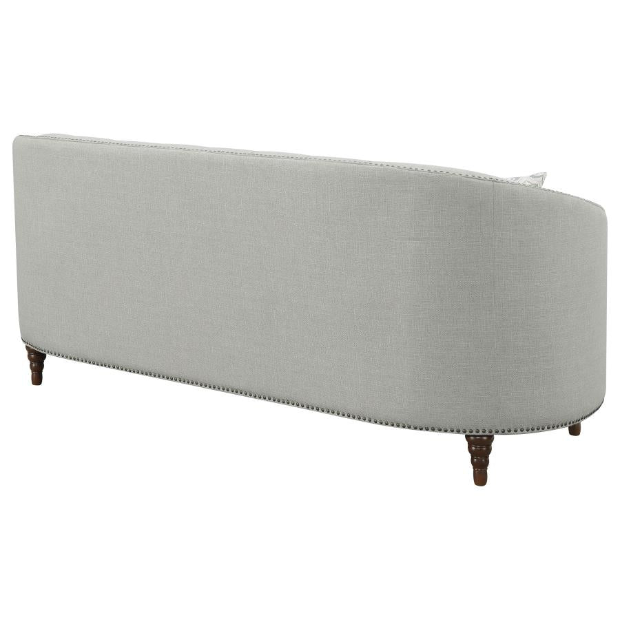 Avonlea Grey Sofa - furniture place usa