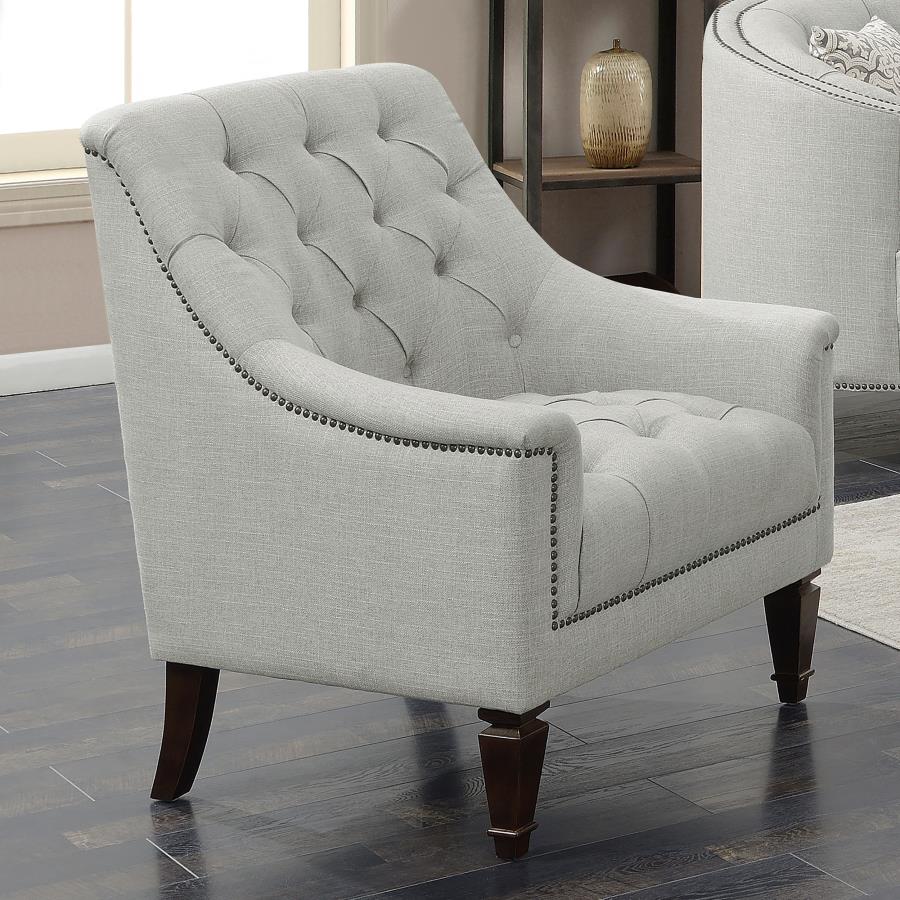 Avonlea Grey Chair - furniture place usa