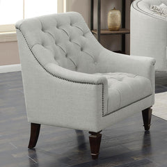 Avonlea Grey Chair - furniture place usa