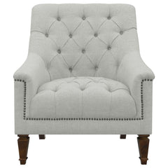 Avonlea Grey Chair - furniture place usa