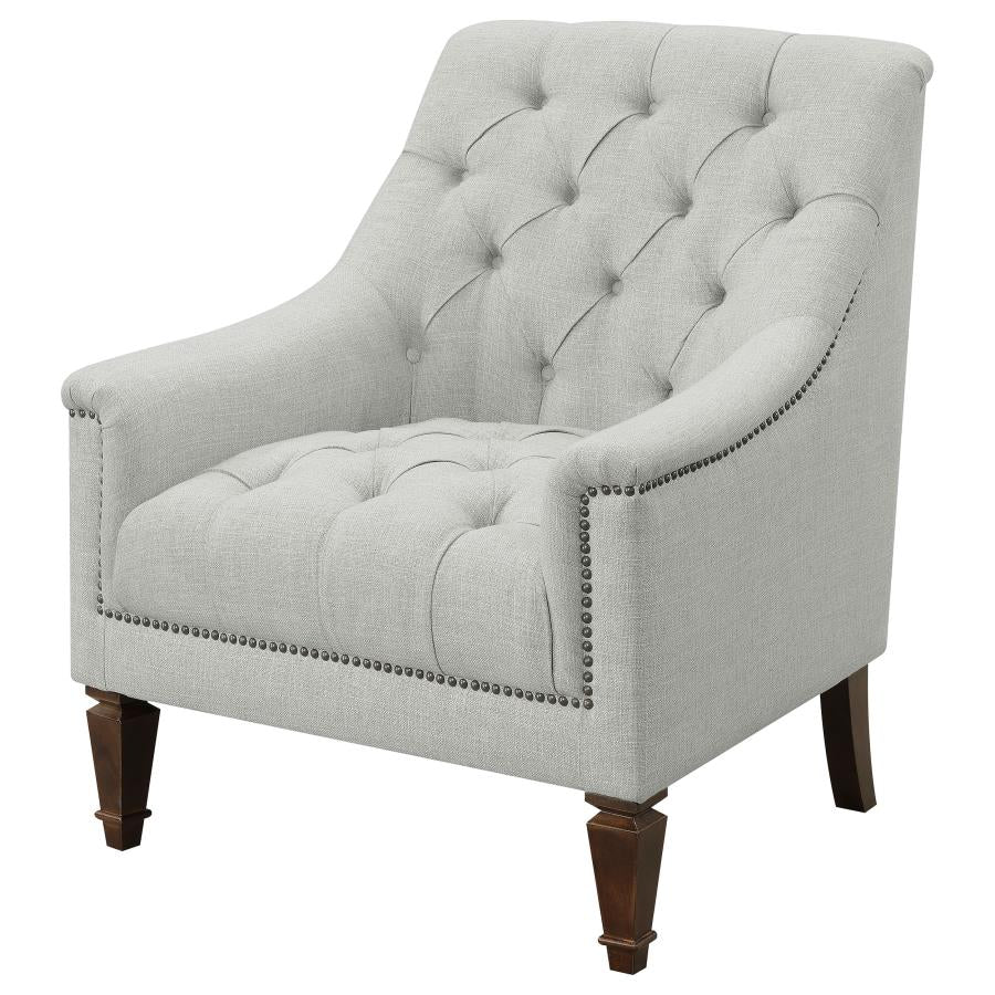 Avonlea Grey Chair - furniture place usa