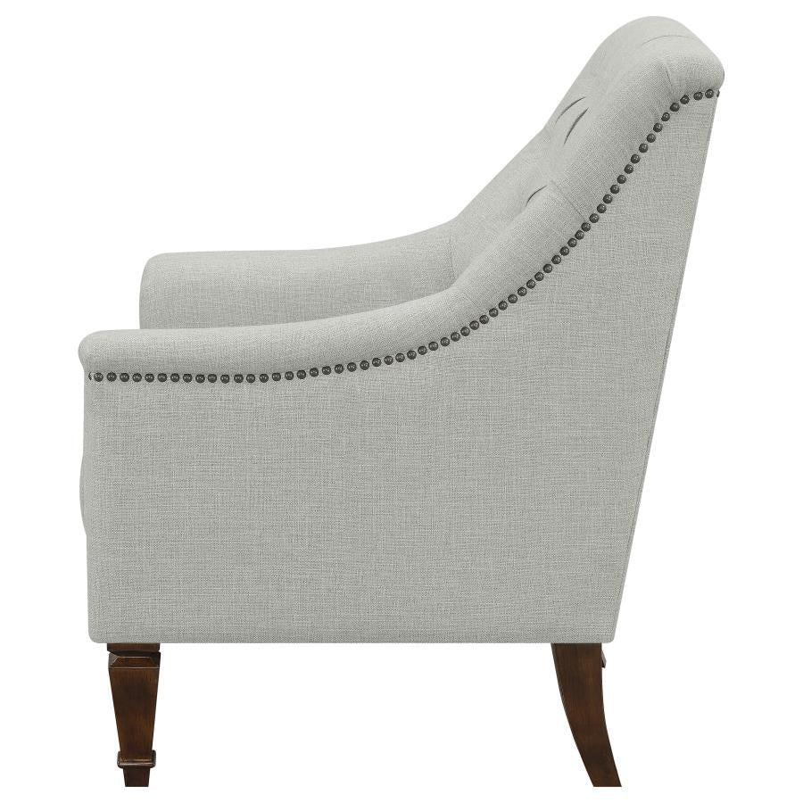 Avonlea Grey Chair - furniture place usa