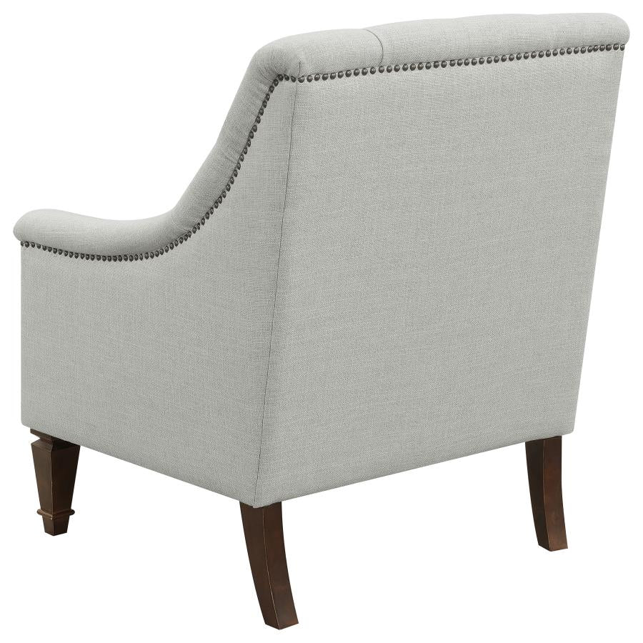 Avonlea Grey Chair - furniture place usa