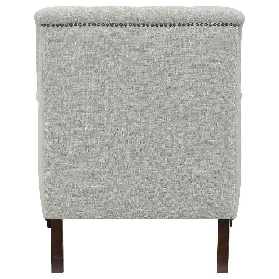 Avonlea Grey Chair - furniture place usa