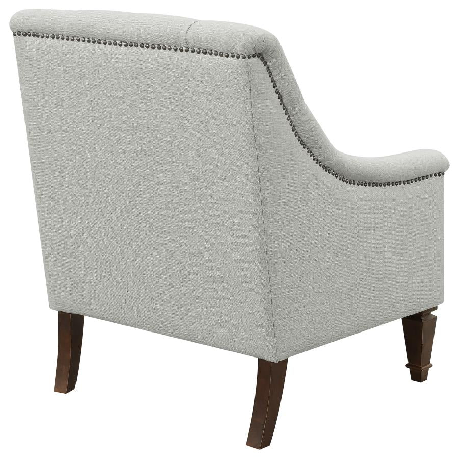 Avonlea Grey Chair - furniture place usa