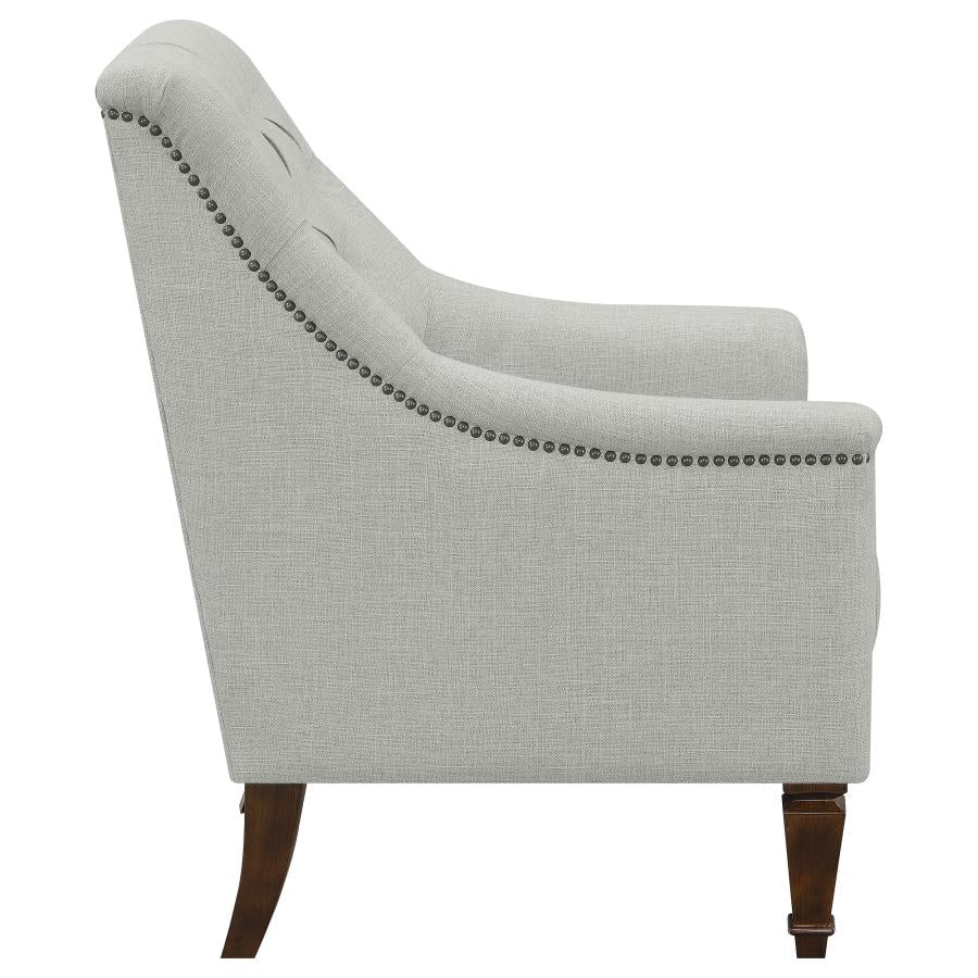 Avonlea Grey Chair - furniture place usa