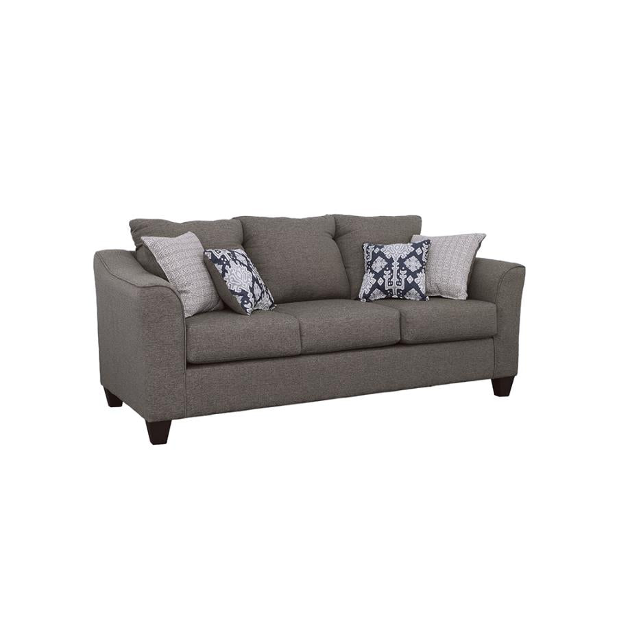 Salizar Grey Sofa - furniture place usa