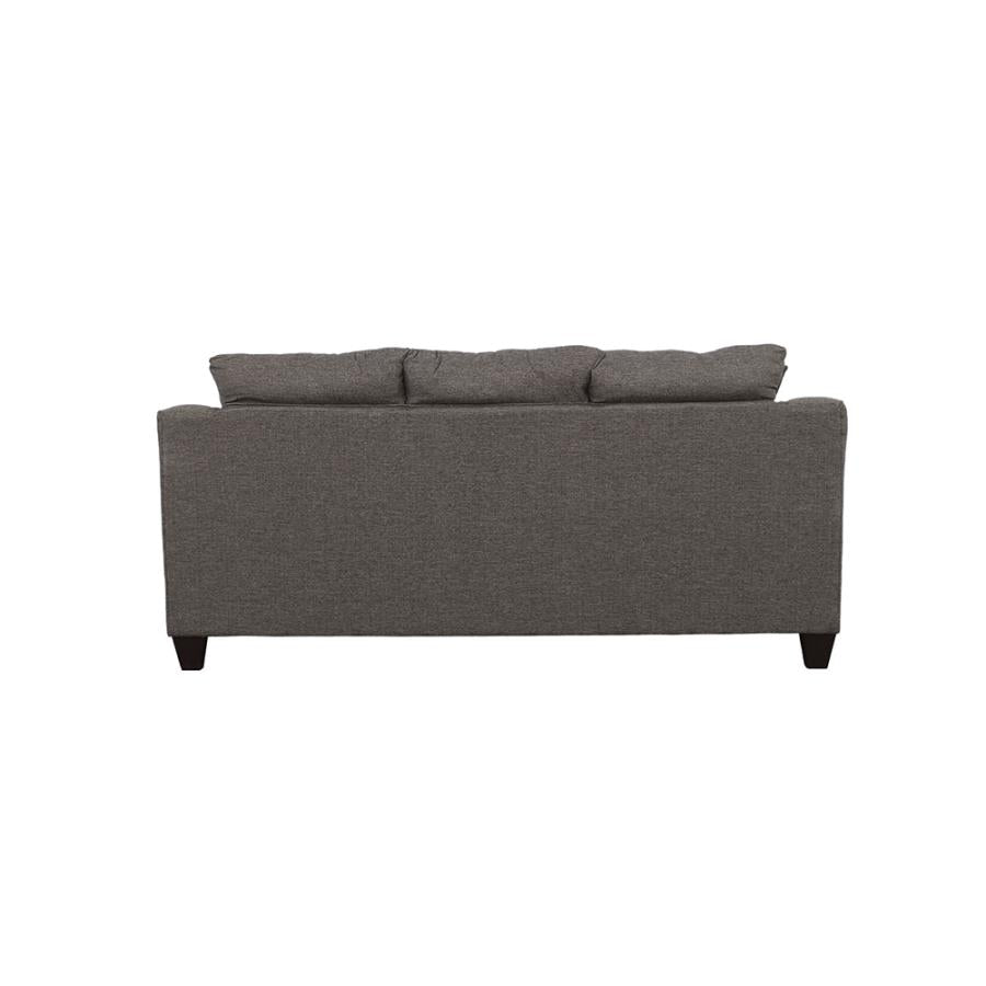 Salizar Grey Sofa - furniture place usa