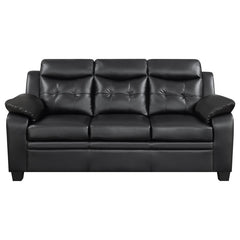 Finley Black Sofa