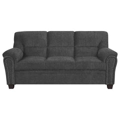 Clementine Grey Sofa - furniture place usa