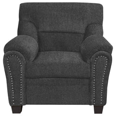 Clementine Grey Chair - furniture place usa