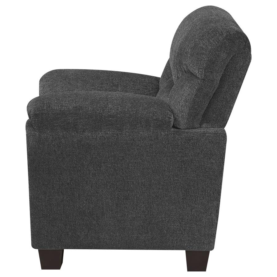 Clementine Grey Chair - furniture place usa