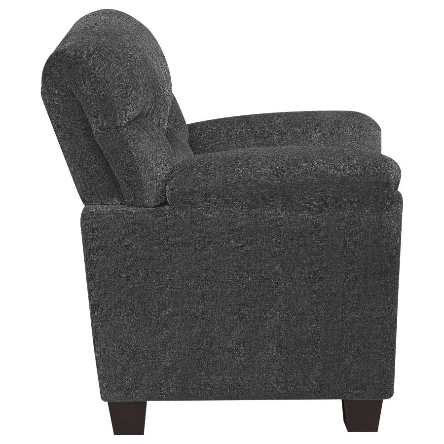 Clementine Grey Chair - furniture place usa