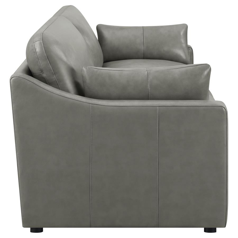 Grayson Grey 2 Pc Sofa Set - furniture place usa