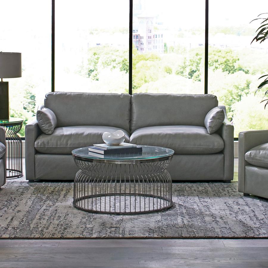 Grayson Grey Sofa - furniture place usa