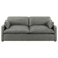 Grayson Grey Sofa - furniture place usa