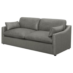 Grayson Grey Sofa - furniture place usa